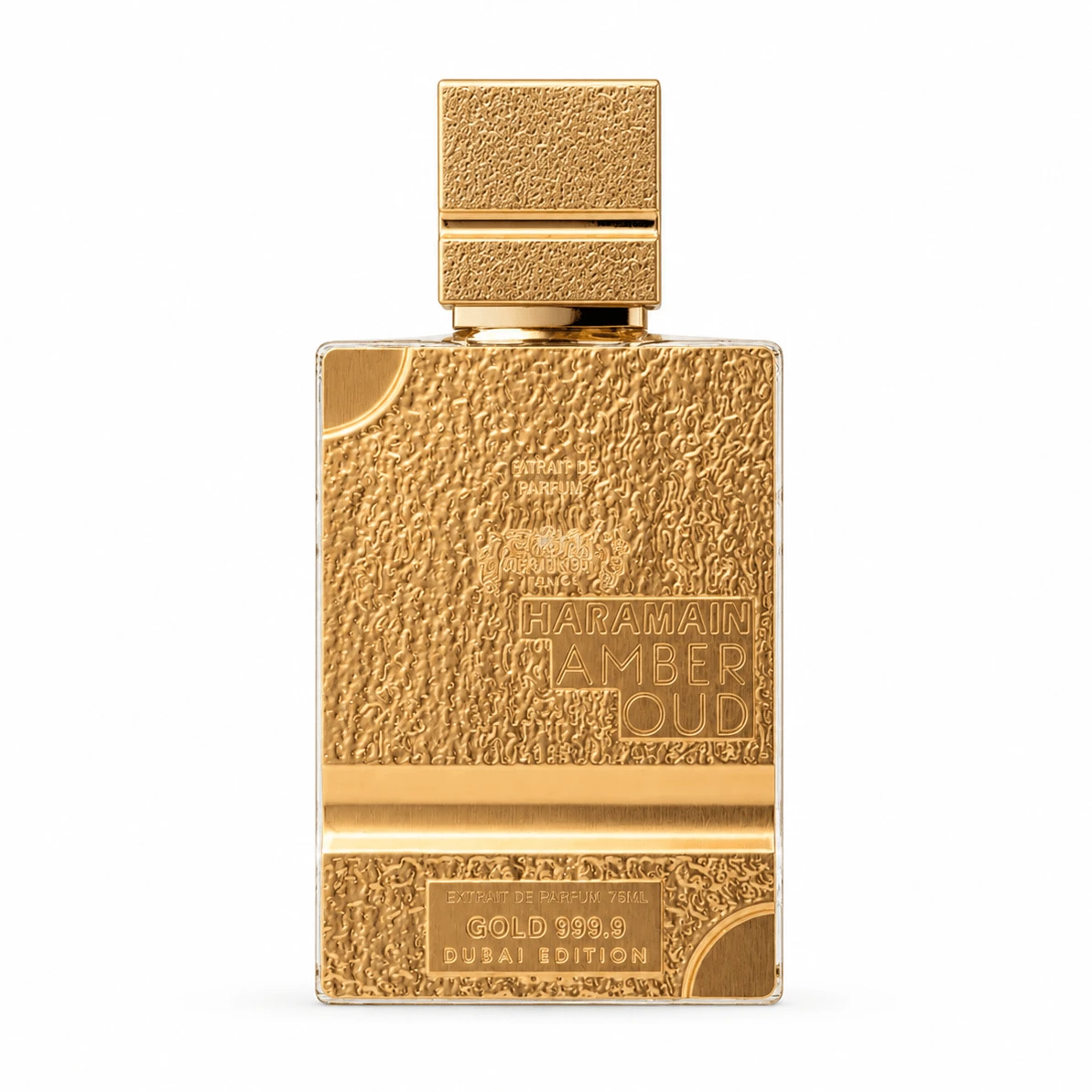 Al Haramain Amber Oud Gold 999.9 Dubai Edition