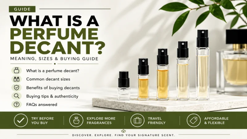 Perfume Decants in Bangladesh: Meaning, Sizes & Buying Guide (2026)