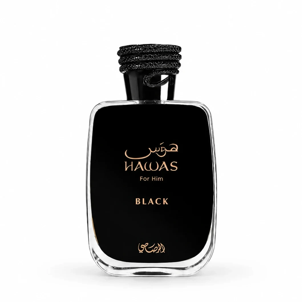 Rasasi Hawas Black