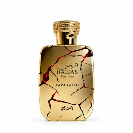 Rasasi Hawas Lava Gold Rasasi perfume decant